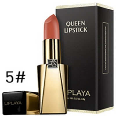 Luxury Platinum Waterproof Matte Long Lasting Makeup Lipstick lipstick Luxurious Weddings