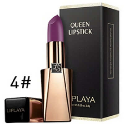 Luxury Platinum Waterproof Matte Long Lasting Makeup Lipstick lipstick Luxurious Weddings