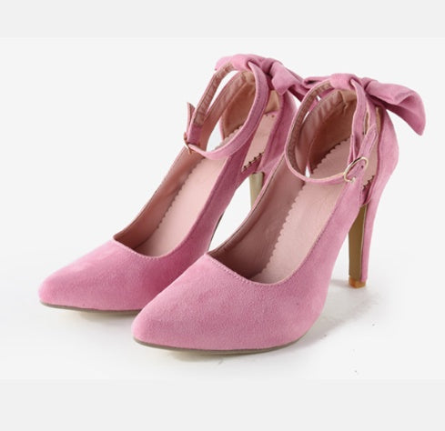 Bow high heels Women's Pumps Luxurious Weddings