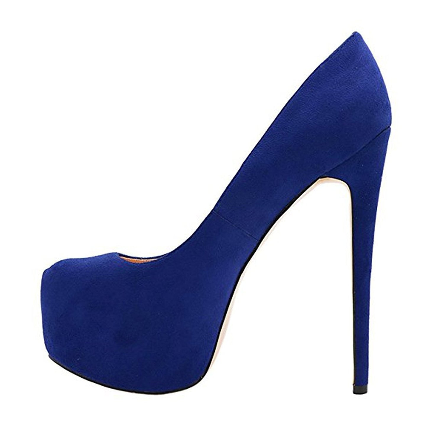 Round Toe Thick Platform Stiletto High Heels platform Luxurious Weddings