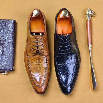 Mens Formal Leather Shoes Leather Shoes Luxurious Weddings