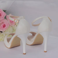 Stiletto High Heeled Open Toe Women's Sandals With A Buckle Strap Stiletto