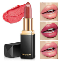 Pearlescent Color Temperature Change Lipstick Lipstick Luxurious Weddings