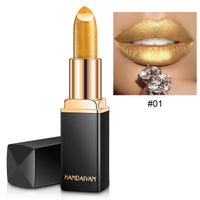 Pearlescent Color Temperature Change Lipstick Lipstick Luxurious Weddings