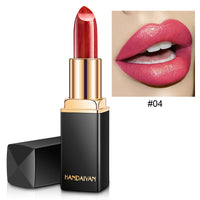 Pearlescent Color Temperature Change Lipstick Lipstick Luxurious Weddings