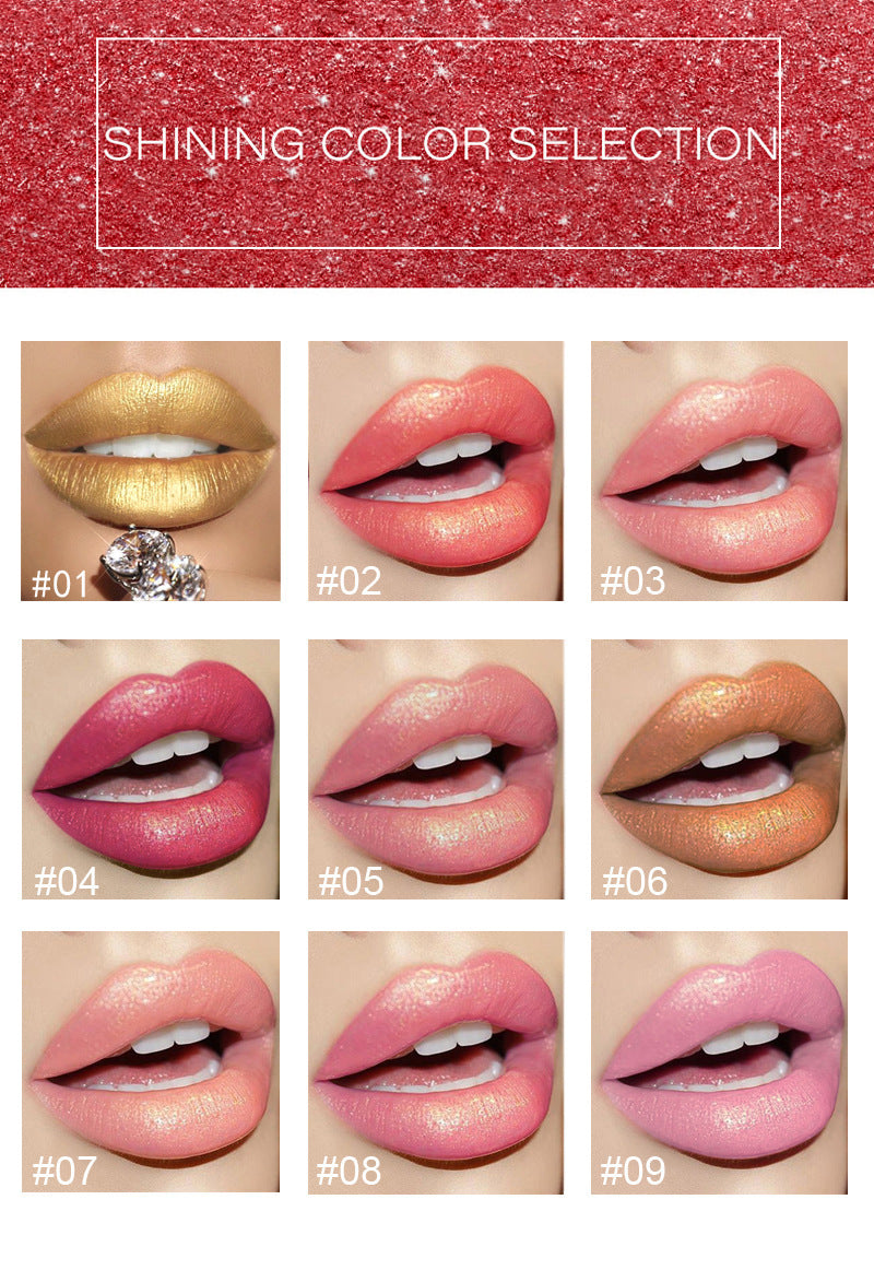 Pearlescent Color Temperature Change Lipstick Lipstick Luxurious Weddings