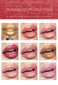 Pearlescent Color Temperature Change Lipstick Lipstick Luxurious Weddings