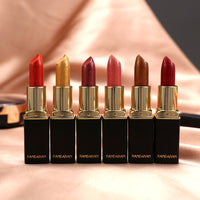 Pearlescent Color Temperature Change Lipstick Lipstick Luxurious Weddings