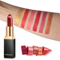 Pearlescent Color Temperature Change Lipstick Lipstick Luxurious Weddings