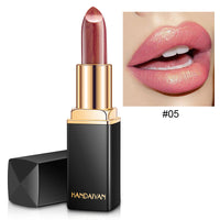 Pearlescent Color Temperature Change Lipstick Lipstick Luxurious Weddings