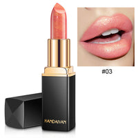 Pearlescent Color Temperature Change Lipstick Lipstick Luxurious Weddings