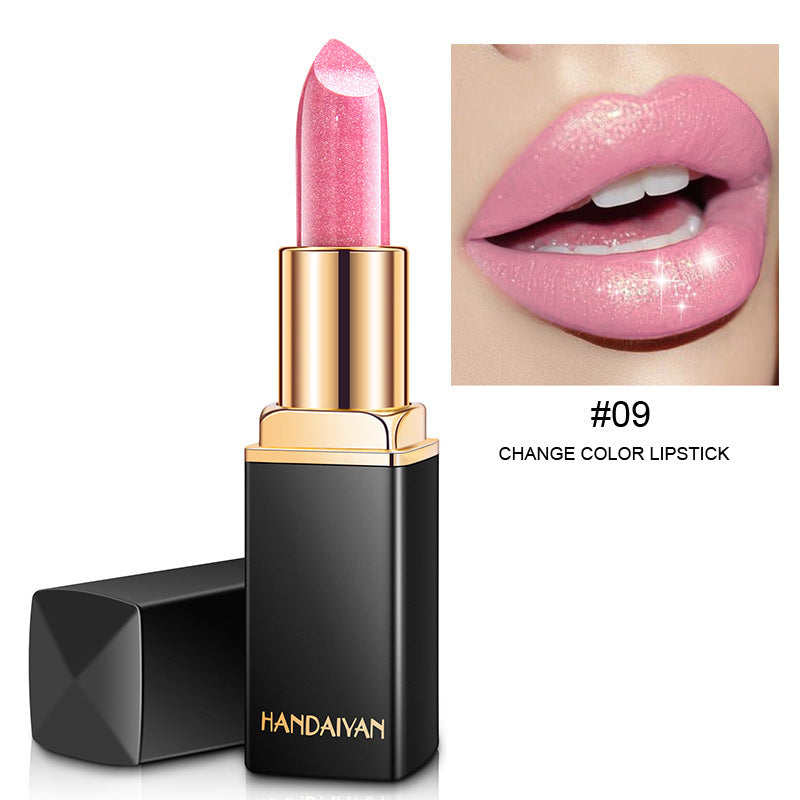 Pearlescent Color Temperature Change Lipstick Lipstick Luxurious Weddings