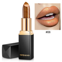 Pearlescent Color Temperature Change Lipstick Lipstick Luxurious Weddings