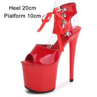 Women's Summer Super High Platforms Luxurious Weddings