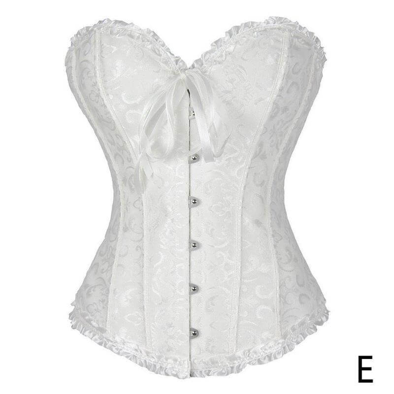 Bridal Wedding Dressing Corset, Strapless Corset Luxurious Weddings
