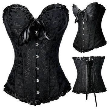 Bridal Wedding Dressing Corset, Strapless Corset Luxurious Weddings
