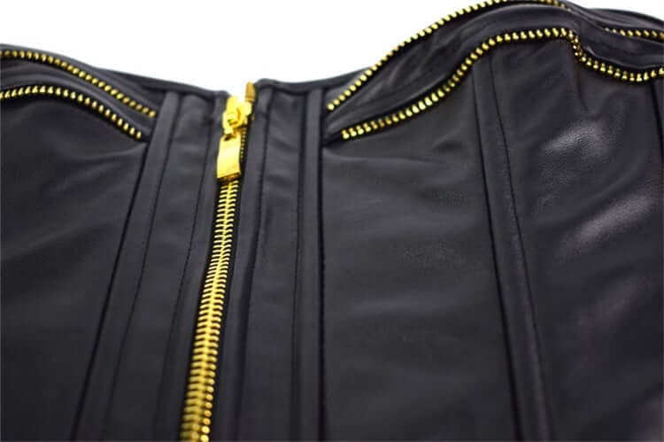 Bottoming Corset Leather Court Corset Corset Luxurious Weddings