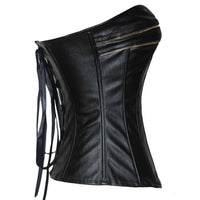 Bottoming Corset Leather Court Corset Corset Luxurious Weddings
