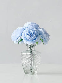 6pcs Artificial Peony Flower Heads Artificial Flowers Luxurious Weddings