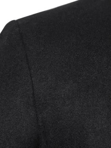 Men 1pc Single Breasted Overcoat Men Overcoats Luxurious Weddings