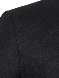 Men 1pc Single Breasted Overcoat Men Overcoats Luxurious Weddings