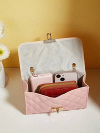 Mini Diamond Grid Crossbody Phone Bag Women Crossbody Luxurious Weddings