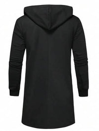 Open Front Hooded Coat Men Jackets & Coats Luxurious Weddings