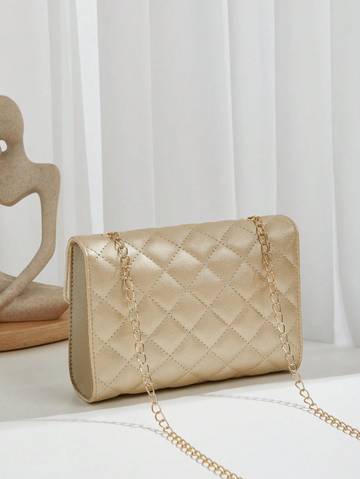 Mini Diamond Grid Crossbody Phone Bag Women Crossbody Luxurious Weddings