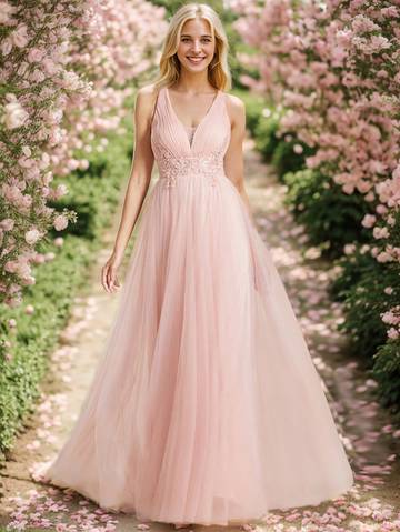 Jessica Lace Bodice Mesh Wedding Dress Wedding Dresses Luxurious Weddings