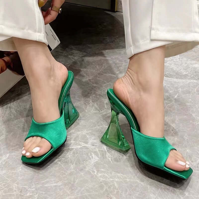 Open Toe High Heel Sandals Heels Luxurious Weddings