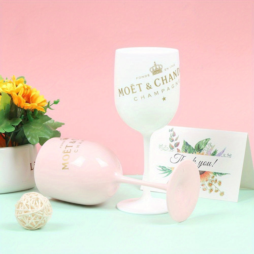 1pc, 16.23oz Plastic Wine Champagne Cup, Wine glasses Luxurious Weddings