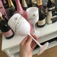 1pc, 16.23oz Plastic Wine Champagne Cup, Wine glasses Luxurious Weddings