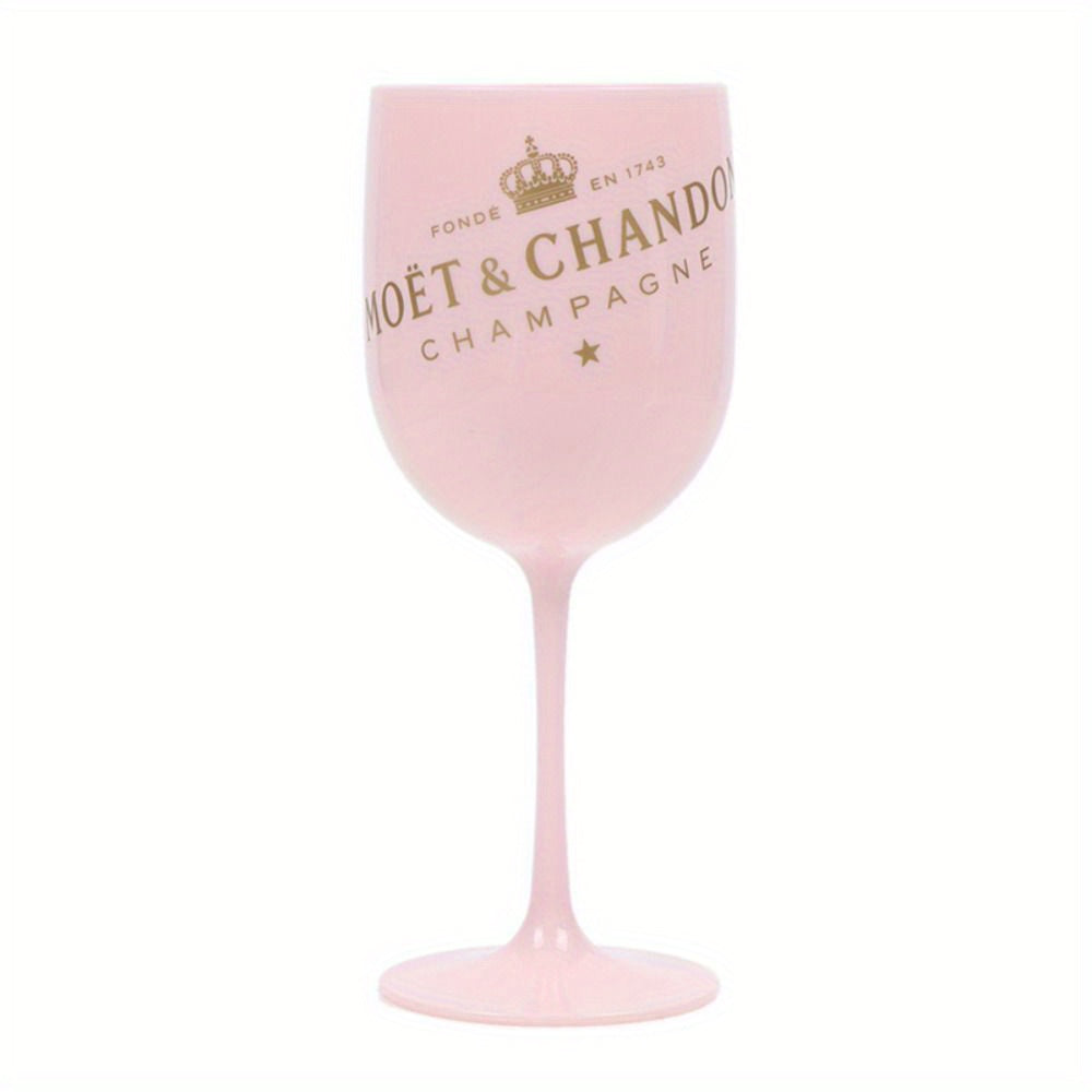 1pc, 16.23oz Plastic Wine Champagne Cup, Wine glasses Luxurious Weddings
