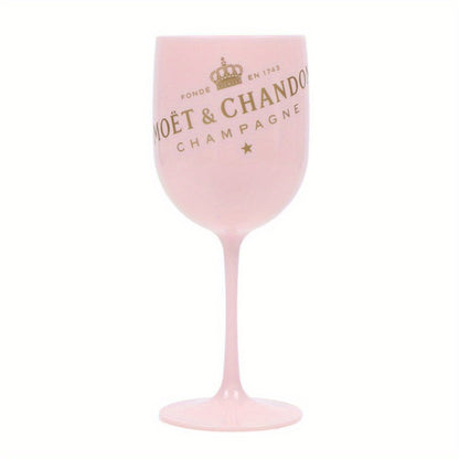 1pc, 16.23oz Plastic Wine Champagne Cup, Wine glasses Luxurious Weddings