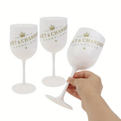 1pc, 16.23oz Plastic Wine Champagne Cup, Wine glasses Luxurious Weddings
