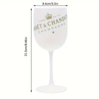 1pc, 16.23oz Plastic Wine Champagne Cup, Wine glasses Luxurious Weddings