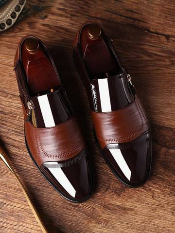 Men's Leather Shoes, Big Size Casual/business/formal Shoes Dress Shoes Luxurious Weddings