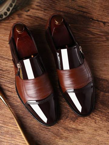 Men's Leather Shoes, Big Size Casual/business/formal Shoes Dress Shoes Luxurious Weddings