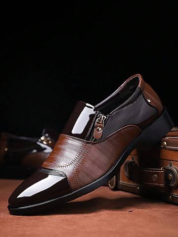 Men's Leather Shoes, Big Size Casual/business/formal Shoes Dress Shoes Luxurious Weddings