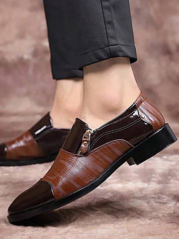 Men's Leather Shoes, Big Size Casual/business/formal Shoes Dress Shoes Luxurious Weddings