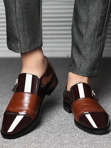 Men's Leather Shoes, Big Size Casual/business/formal Shoes Dress Shoes Luxurious Weddings