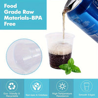 Reusable Plastic Cups - Perfect for Weddings, Parties, and Travel plastic cups Luxurious Weddings