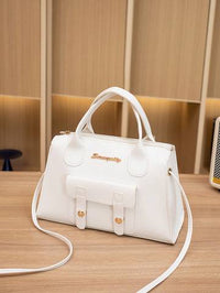 Boston Bag With Shoulder/ Crossbody/ Handheld Straps Women Top Handle Bags Luxurious Weddings