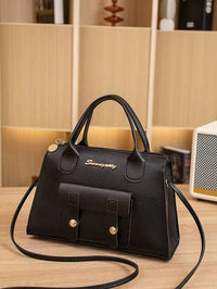 Boston Bag With Shoulder/ Crossbody/ Handheld Straps Women Top Handle Bags Luxurious Weddings