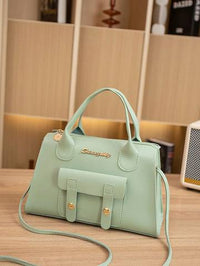 Boston Bag With Shoulder/ Crossbody/ Handheld Straps Women Top Handle Bags Luxurious Weddings