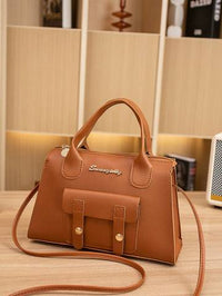 Boston Bag With Shoulder/ Crossbody/ Handheld Straps Women Top Handle Bags Luxurious Weddings