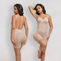 Seamless High-Waisted Shapewear Show Off Your Curves! Women Shapewear Bodysuits Luxurious Weddings