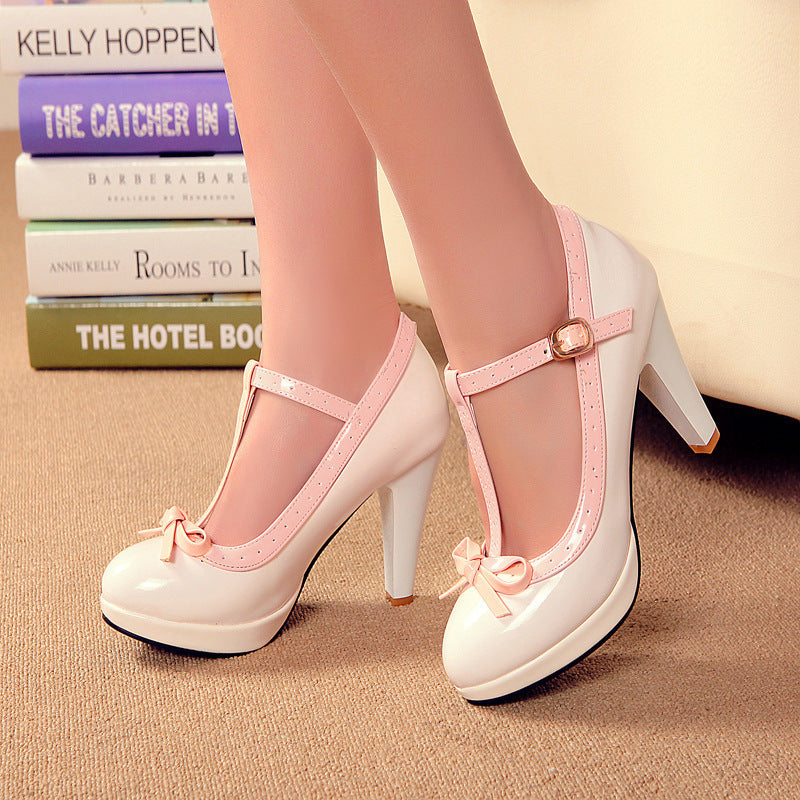Women's thick heel high heels high heels Luxurious Weddings