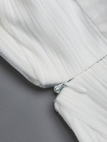 Jessica Lace Bodice Mesh Wedding Dress Wedding Dresses Luxurious Weddings