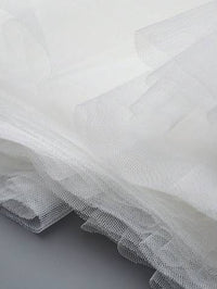 Jessica Lace Bodice Mesh Wedding Dress Wedding Dresses Luxurious Weddings